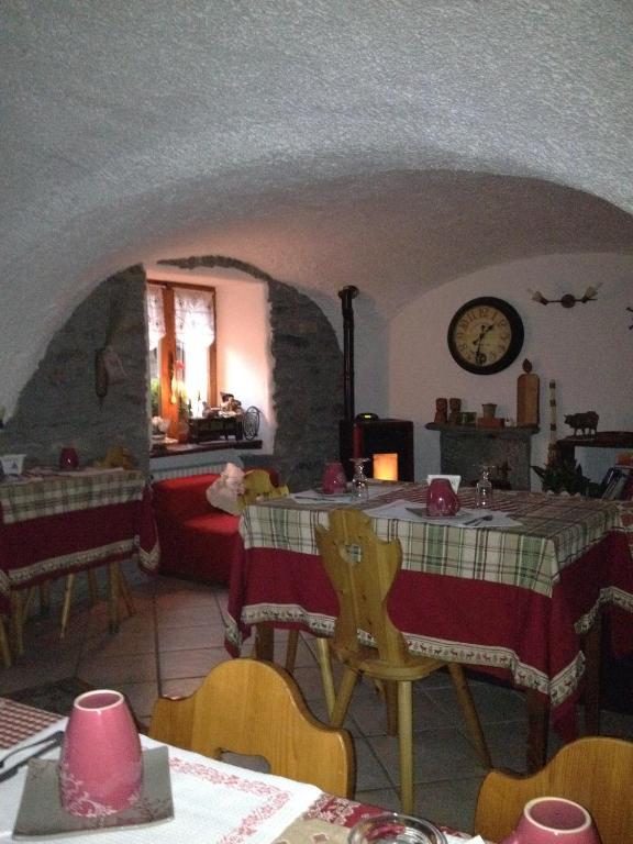 B&B Le Cloux La Thuile Exterior photo